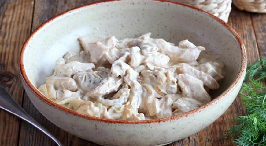 Шаги приготовления: