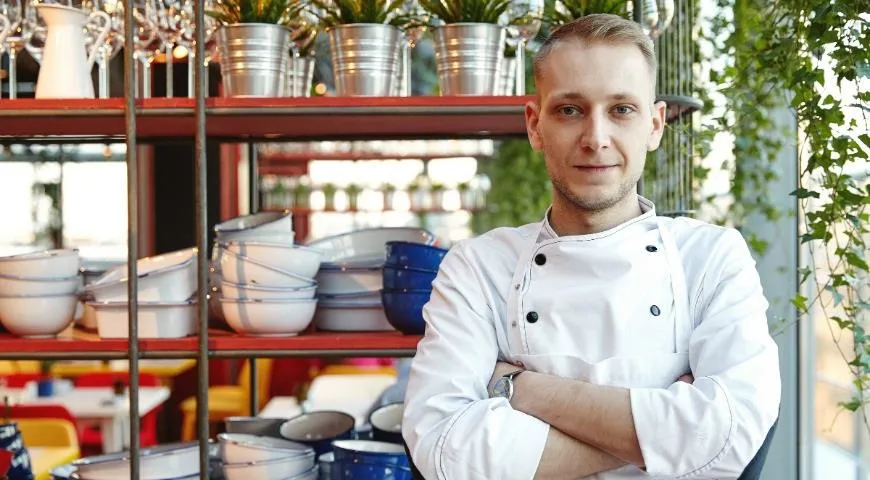 Шеф-повар ресторана "Гастрономика" Антон Исаков в Touche