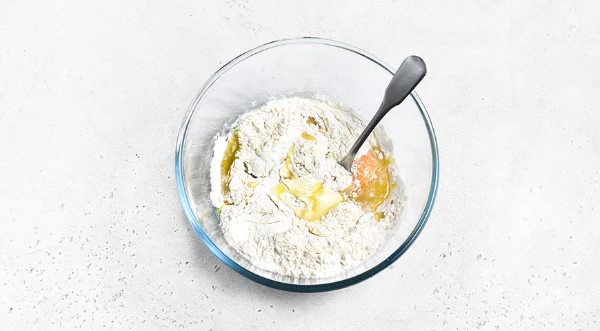 Равиоли с креветками и песто