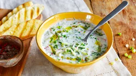 Простые рецепты с молочной продукцией и огурцом