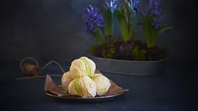 Рецепты с лимоном, сливками и мукой миндальной