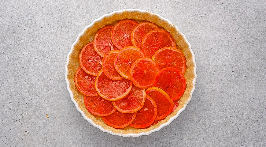 Апельсиновый пирог-перевертыш