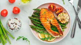 Шашлык из форели