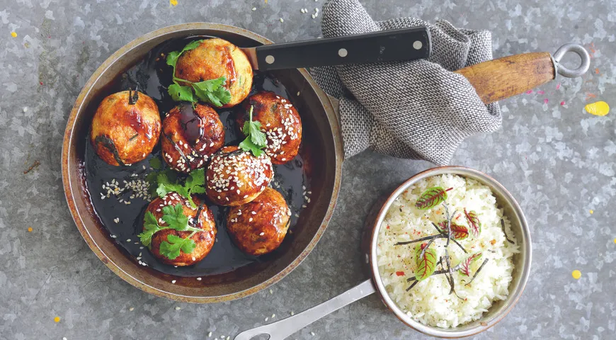 Рецепт Боллы терияки