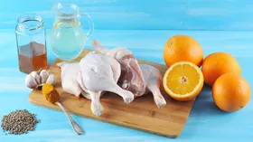 Рецепты с чесноком, продукцией пчеловодства и кориандром