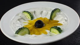 Рецепты с молочной продукцией, соусами и мятой