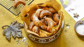 Овсяно-гречневое печенье «Полумесяцы»