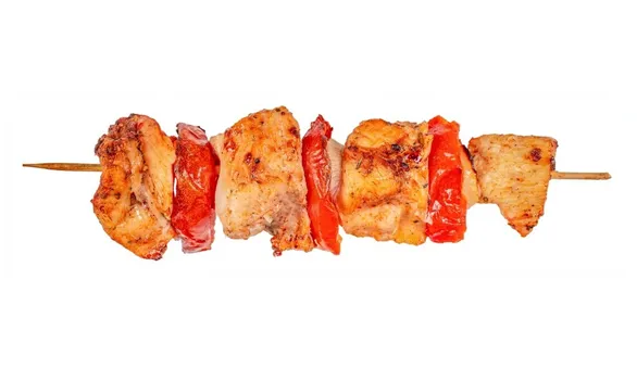 Куриный шашлык