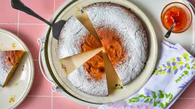 Пирог с крыжовником