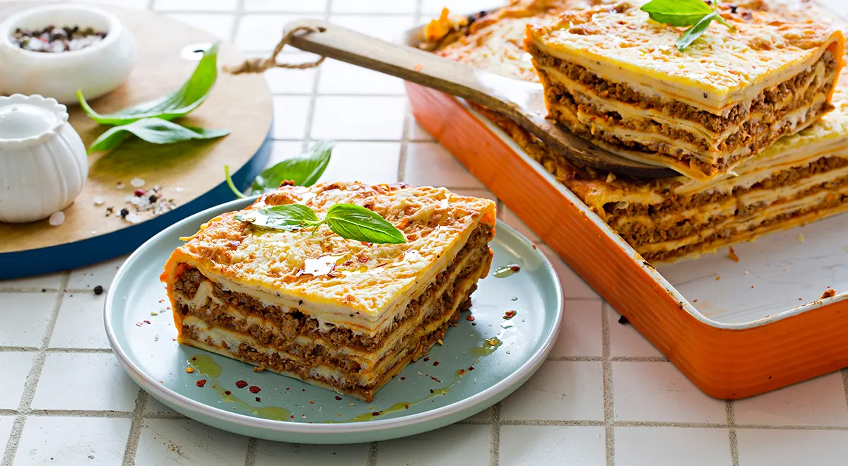 Рецепт лазаньи из блинов