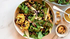 Рецепты с грушей и клюквой