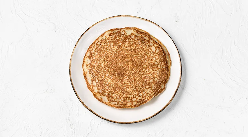 Марокканские блины с манкой