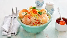 Простые рецепты с майонезом и креветками