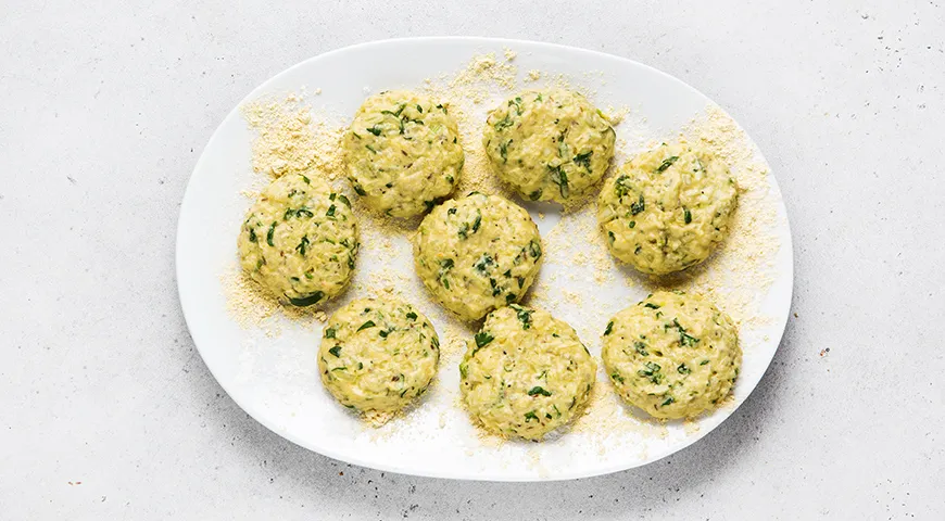 Постные луковые котлеты