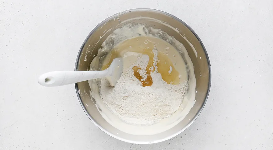 Венские творожные вафли