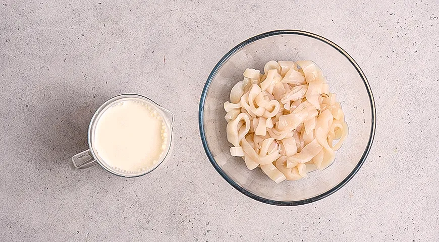 Бокадильо с кальмарами