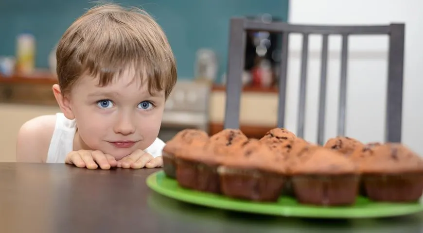 Сладости в детском рационе