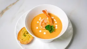 Суп из панцирей креветок