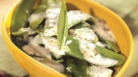 Рецепты с молочной продукцией, сырами и горохом