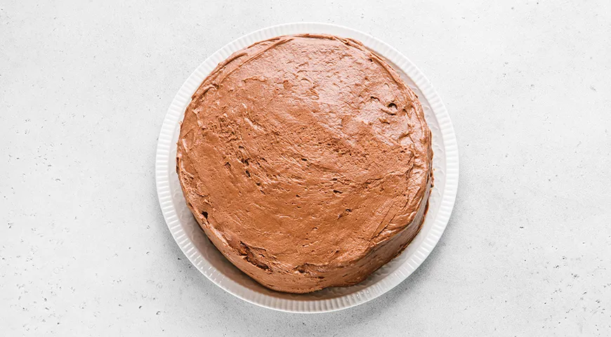 Торт «Шоколадная девочка»