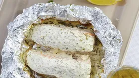 Рецепты с приправами, молочной продукцией и форелью