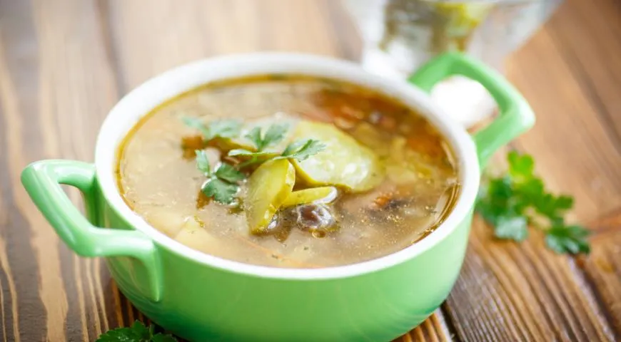 Как приготовить рассольник