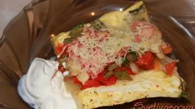 Рецепты на ужин с пармезаном и кабачком