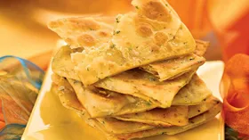 Рецепты с молочной продукцией, мукой и кинзой