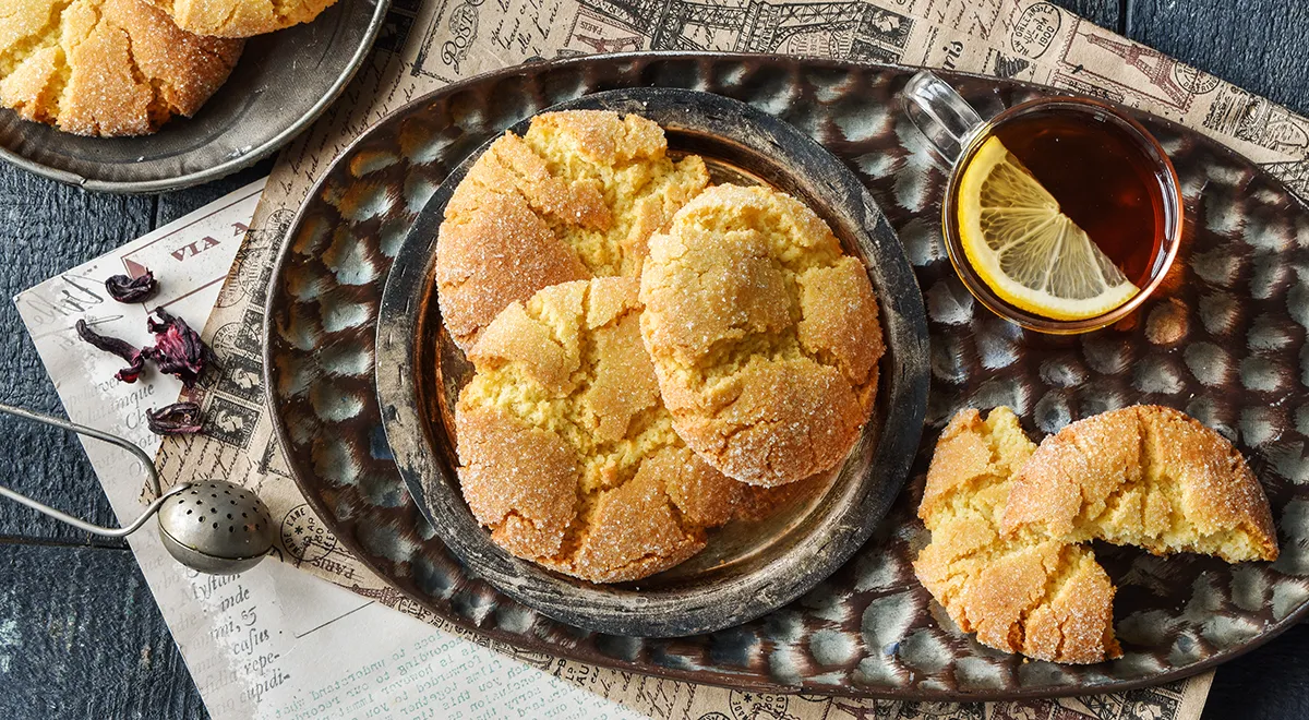 Рецепт песочного печенья «Минутка»