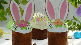 Рецепты с мукой, молоком и миндалём