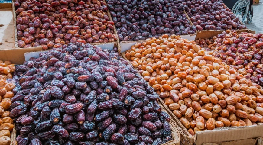 Финики - описание продукта, как выбирать, как готовить, читайте на ...