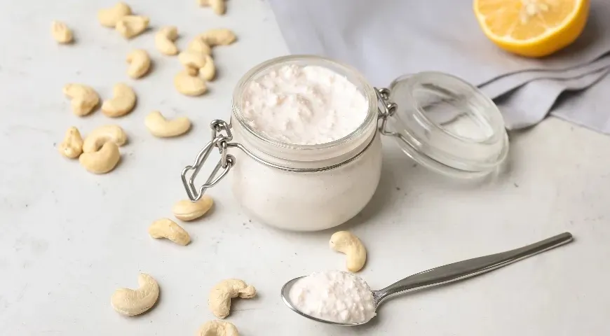 Сметана из кешью