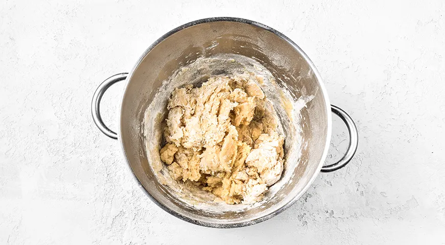 Булочки-розочки с сахаром