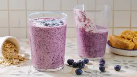 Рецепты с черникой и орехами