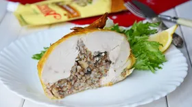 Рецепты на ужин с гречкой и курятиной