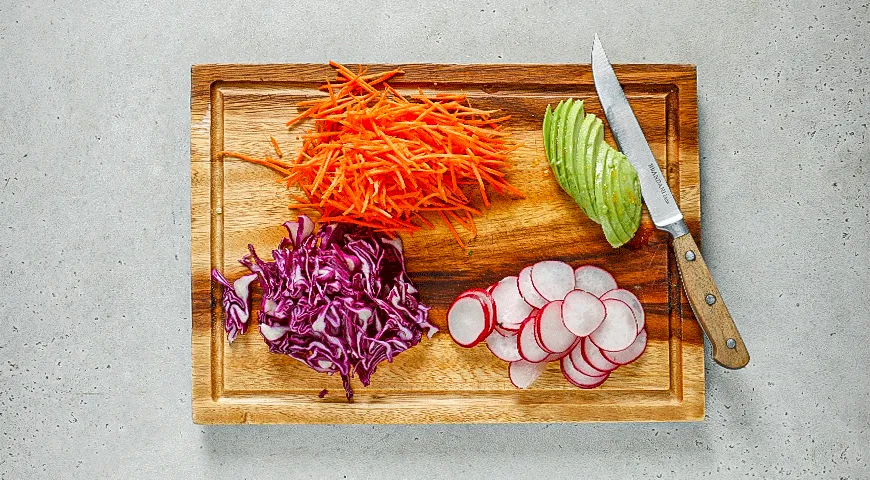 Мисо-боул с перловкой