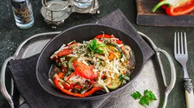 Рецепты с уксусом, чесноком и капустой