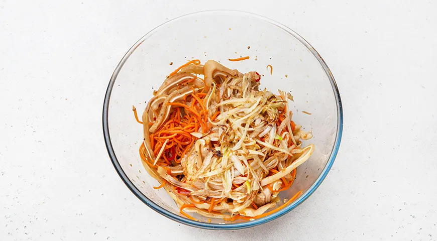 Свиные ушки по-корейски