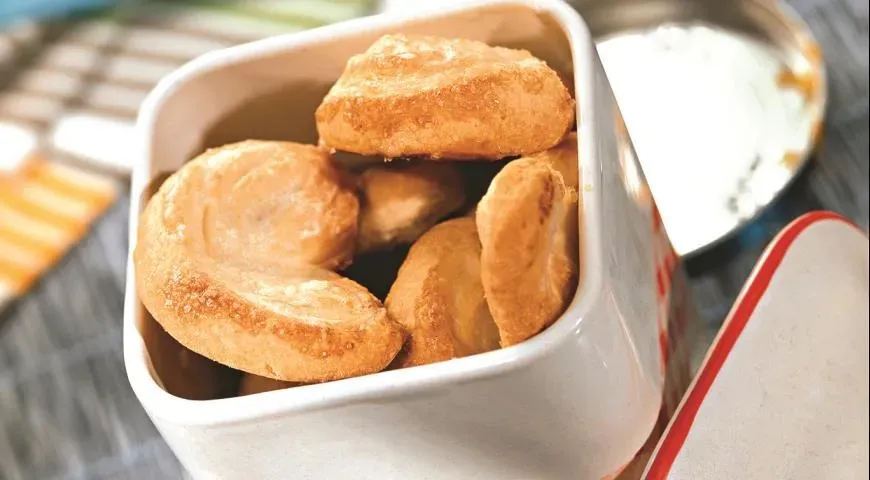 Берлинское печенье в домашних условиях