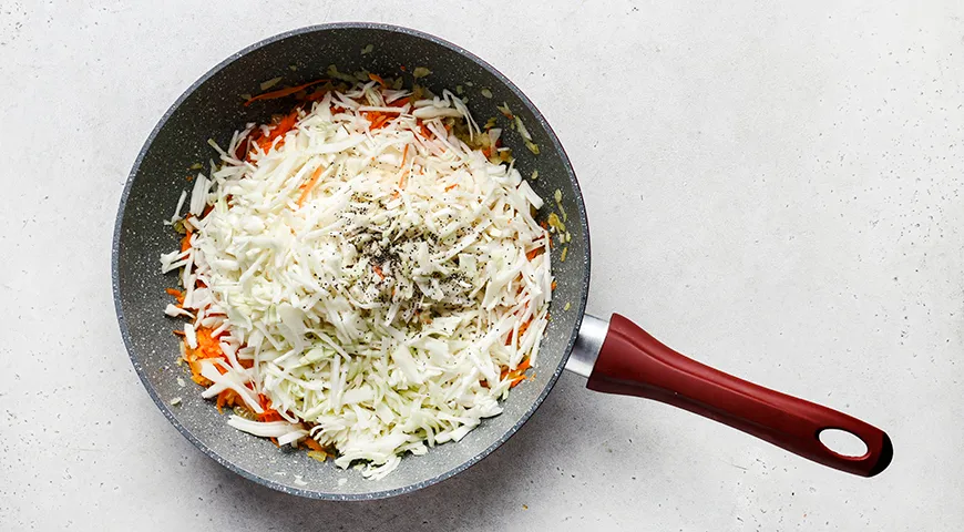 Сочные ленивые голубцы