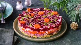 Рецепты с сельдью, лимоном и салатом