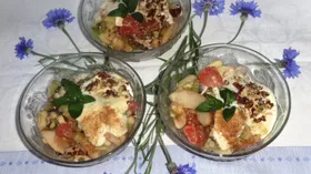 Рецепты на ужин с грецким орехом и крупой