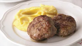 Рецепты с мукой пшеничной, говядиной и хлебом