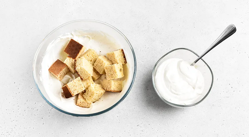 Торт «Сугроб»