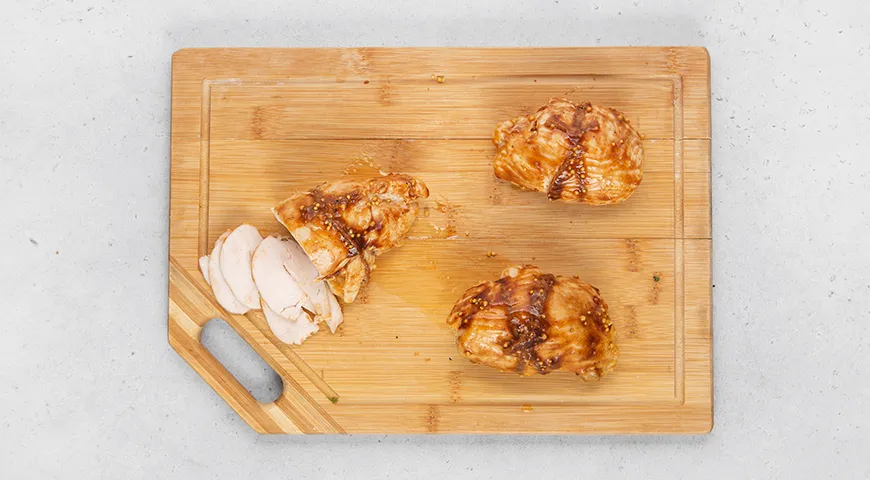 Сочная пастрома из куриной грудки