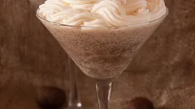 Рецепты с алкоголем, желатином и какао