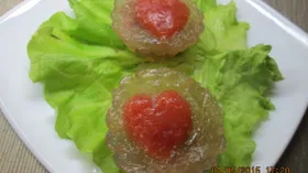 Рецепты с овощами, соусами и соком