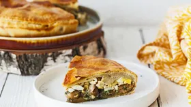 Рецепты с грибами, яйцом и сливочным маслом