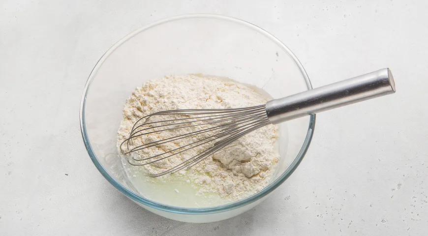 Оладьи на сыворотке без яиц