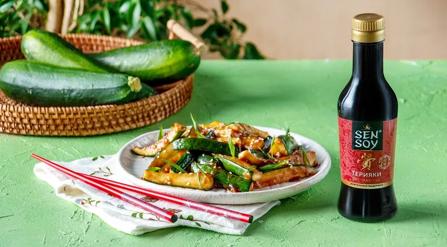 Кабачки в азиатском стиле: сезонные идеи с ярким характером